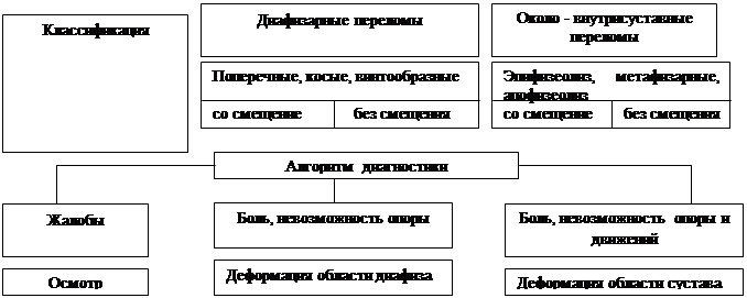 Алгоритм диагностики и лечения переломов нижней конечности - student2.ru
