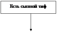 Алгоритм по диагностике сыпного тифа (болезни Брилля) среднетяжелой формы - student2.ru