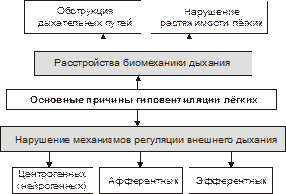 Альвеолярная гиповентиляция - student2.ru