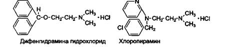 Антигистаминные средства - student2.ru