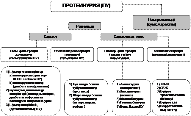 бҮйректіҢ созылмалы жетіспеушілігі - student2.ru