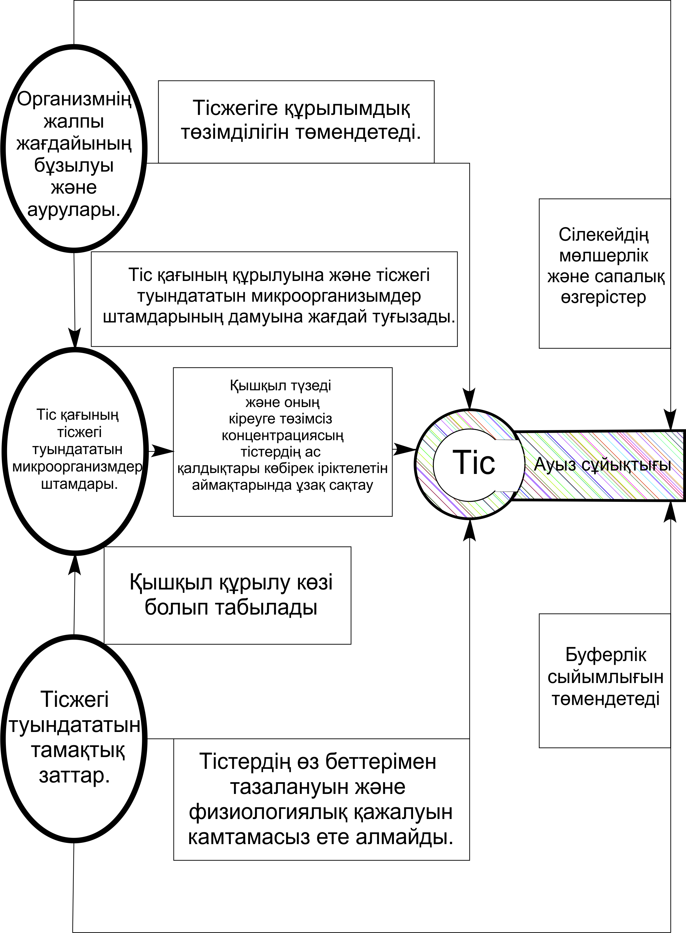 Боровский Е.В. және басқалар ұсынған тісжегінің замануи даму теориясы - student2.ru