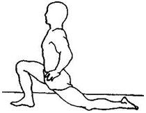 Часть 5. Тренировка гибкости (стретчинг). 1 Сядьте прямо на пол, ноги прямые - student2.ru