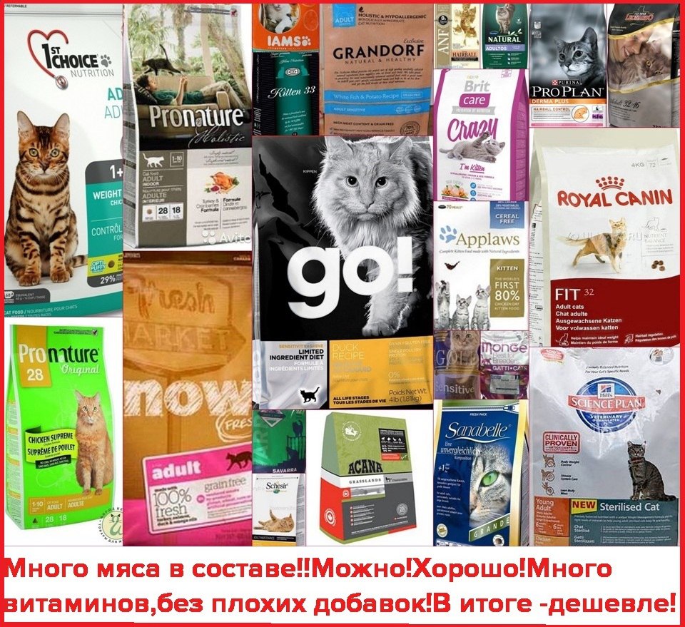 Что добавляют в дешёвые промышленные корма (Whiskas, Kitekat, Friskies, Felix и т.д.). - student2.ru