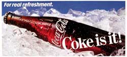 Coca-Cola’s Slogans and Images over the Years - student2.ru