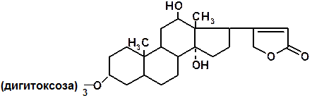 Digoxinum - student2.ru