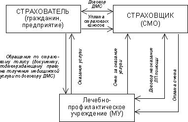 Добровольное медицинское страхование (ДМС) - student2.ru