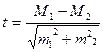 Достоверность разности между двумя сравниваемыми величинами - student2.ru