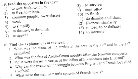 Exercise 11. Point out the complex parts of sentences and state what they are expressed by. - student2.ru