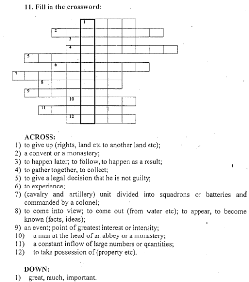 Exercise 11. Point out the complex parts of sentences and state what they are expressed by. - student2.ru