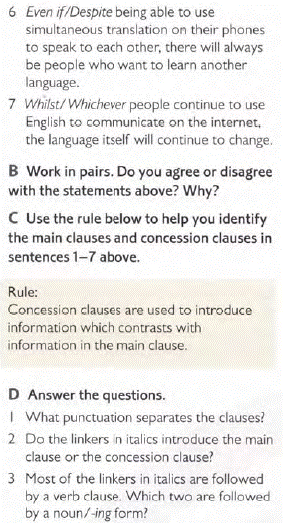 Exercise 11. Point out the complex parts of sentences and state what they are expressed by. - student2.ru