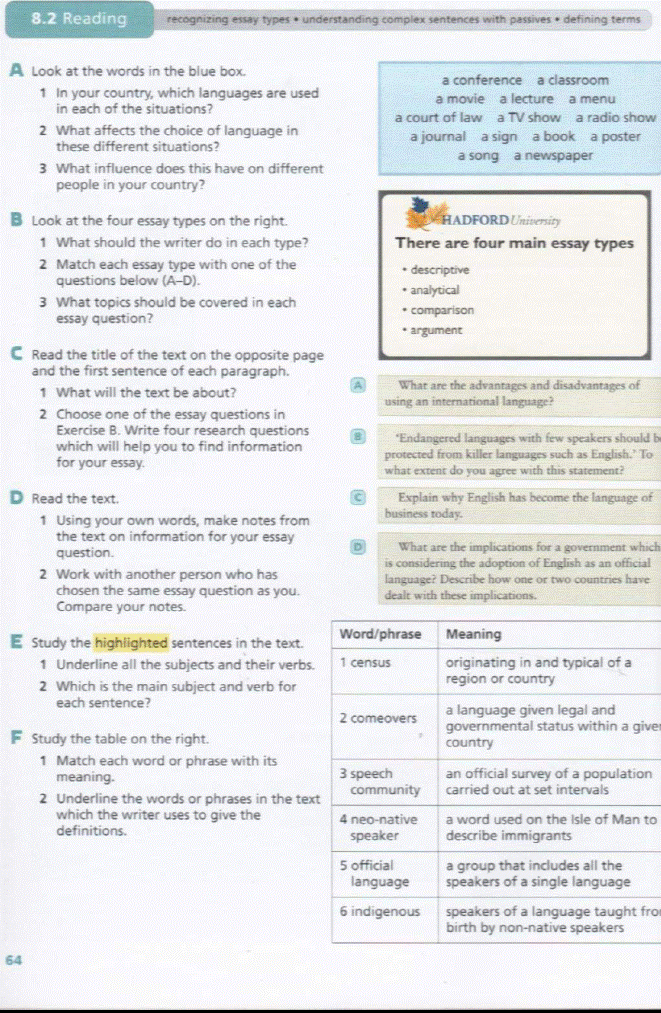 Exercise 11. Point out the complex parts of sentences and state what they are expressed by. - student2.ru