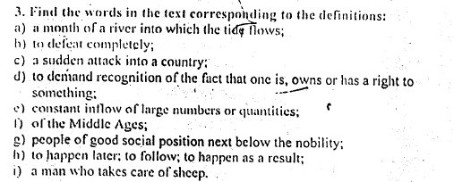 Exercise 11. Point out the complex parts of sentences and state what they are expressed by. - student2.ru