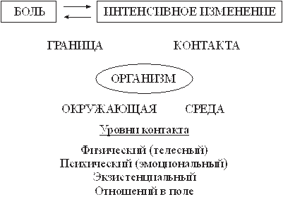 Феномен боли с точки зрения гештальт-подхода - student2.ru