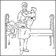 Fig. 3. Semi sitting position of a patient in bed - student2.ru