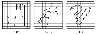 Форма и размеры графического символа электрического напряжения - student2.ru