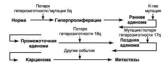Генетические болезни соматических клеток - student2.ru