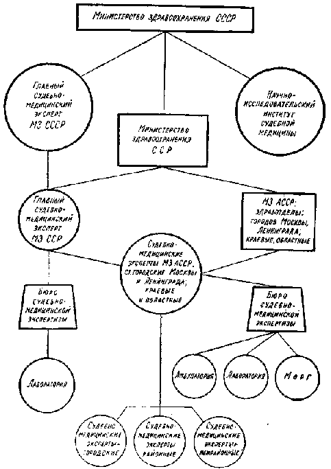 Глава 2. Организация судебно-медицинской экспертизы в СССР. - student2.ru