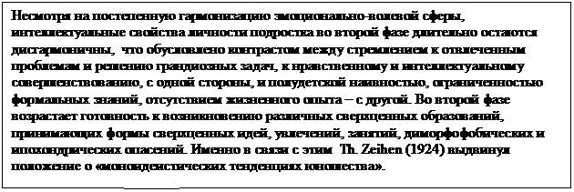 глава 3: синдрому психических заболеваний, наблюдающиеся преимущественно в пубертатном возрасте. - student2.ru