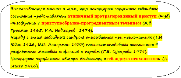 глава 3: синдрому психических заболеваний, наблюдающиеся преимущественно в пубертатном возрасте. - student2.ru