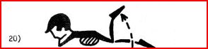 И.п. лежа, ноги согнуты. Приподнимание крестца с опорой на нижнегрудной отдел позвоночника и стопы за счет кифозирования поясничного отдела позвоночника - student2.ru