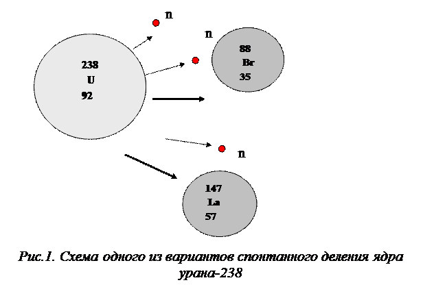 Имеются радионуклиды средней части таблицы Д.И.Менделеева и три радиоактивных семейства тяжелых радионуклидов. - student2.ru