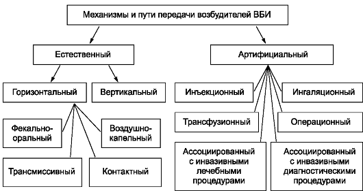 Искусственный механизм передачи возбудителей - student2.ru