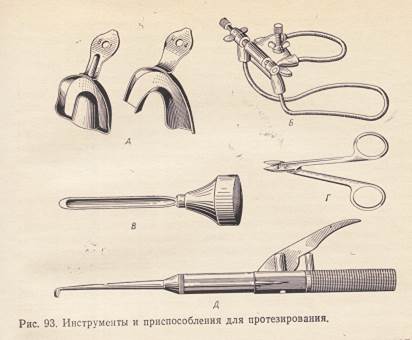 изделия для ортопедической стоматологии и зубопротезных работ - student2.ru