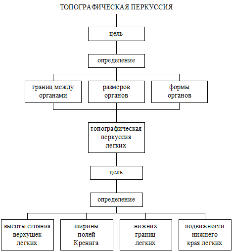 Изменения звука при сравнительной перкуссии - student2.ru