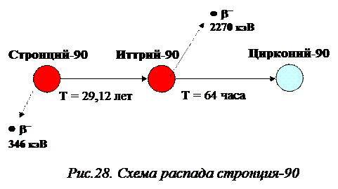 Изотопы, попавшие в выброс в результате чернобыльской аварии (оценки на январь 2000 г.) - student2.ru