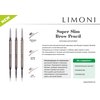 Карандаш для бровей Limoni Super Slim Brow Pencil - student2.ru